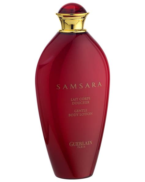 guerlain samsara lotion.